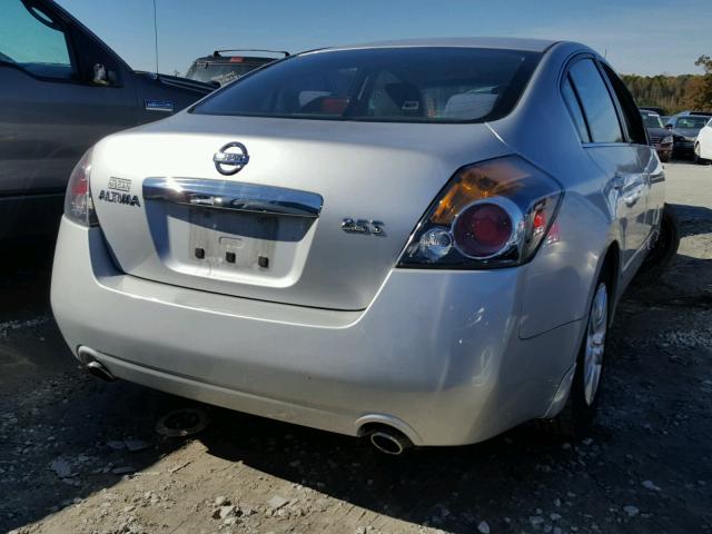 1N4AL2AP1BC160253 - 2011 NISSAN ALTIMA BAS SILVER photo 4