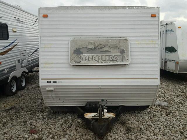 1NL1CTP2221049485 - 2002 OTHE TRAILER WHITE photo 2