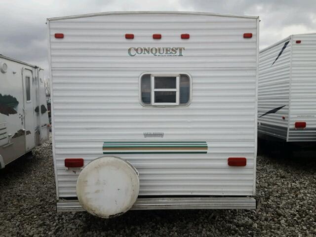 1NL1CTP2221049485 - 2002 OTHE TRAILER WHITE photo 5