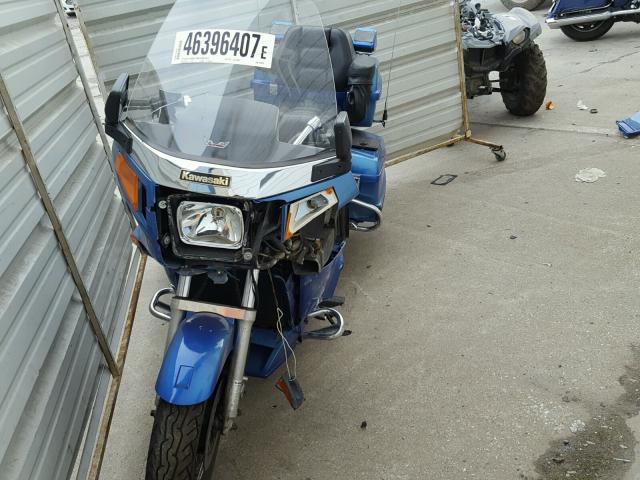 JKAZG9B13PB504970 - 1993 KAWASAKI ZG1200 BLUE photo 2