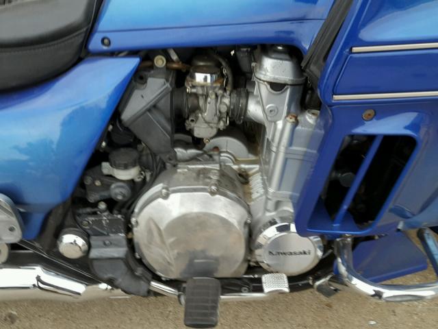 JKAZG9B13PB504970 - 1993 KAWASAKI ZG1200 BLUE photo 7