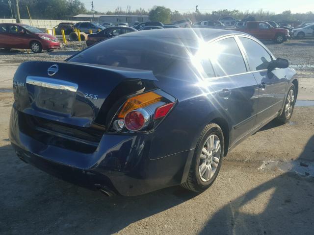 1N4AL2AP8AN469060 - 2010 NISSAN ALTIMA BAS BLUE photo 4