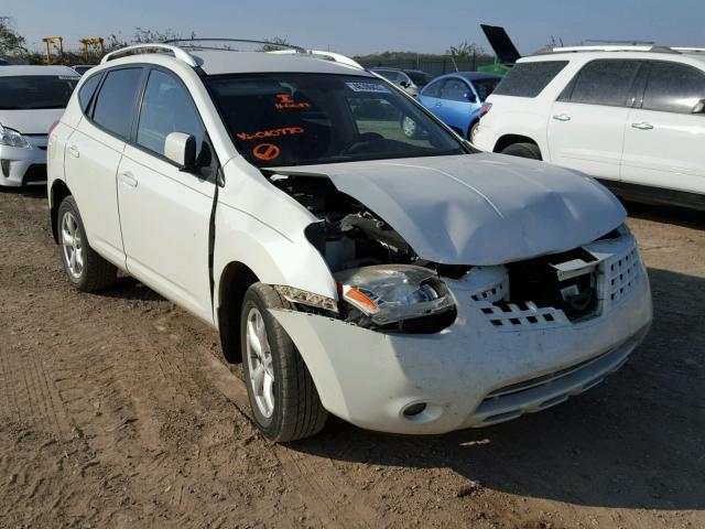 JN8AS58TX8W010770 - 2008 NISSAN ROGUE S WHITE photo 1