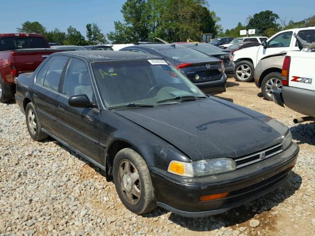 1HGCB7696PA140114 - 1993 HONDA ACCORD 10T BLACK photo 1