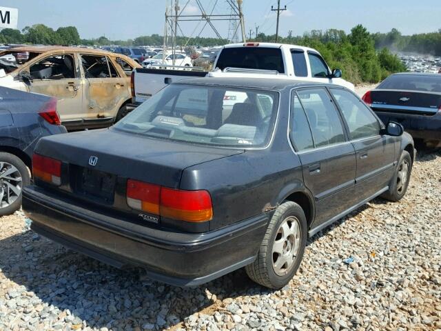 1HGCB7696PA140114 - 1993 HONDA ACCORD 10T BLACK photo 4