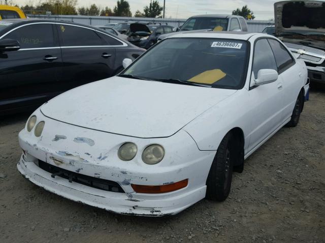 JH4DB7663YS000623 - 2000 ACURA INTEGRA GS WHITE photo 2