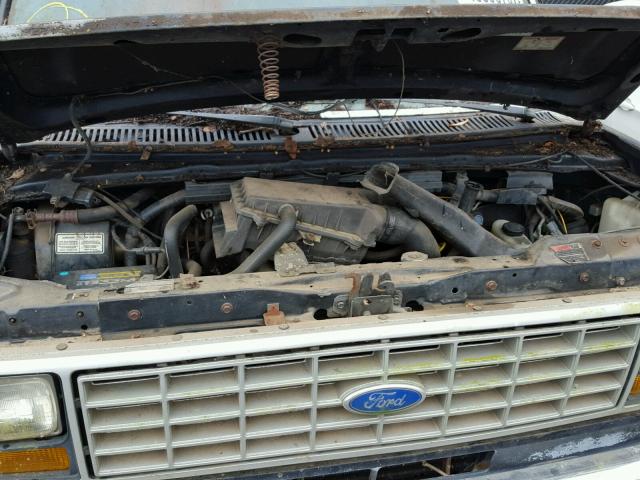 1FBJS31H1KHB26297 - 1989 FORD ECONOLINE BLUE photo 7