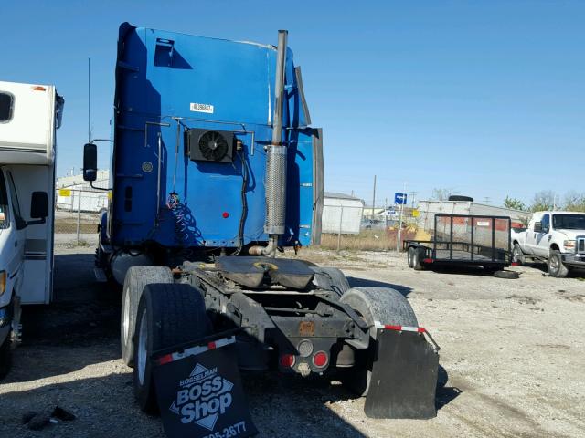 1FUJBBCK67LV80332 - 2007 FREIGHTLINER CONVENTION BLUE photo 3