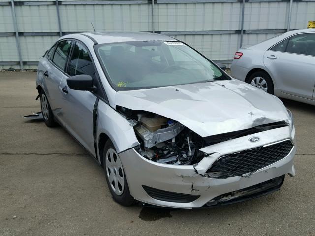 1FADP3E20FL367518 - 2015 FORD FOCUS S GRAY photo 1