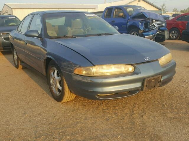 1G3WS52K6XF341555 - 1999 OLDSMOBILE INTRIGUE G BLUE photo 1