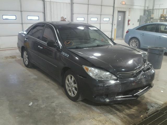 4T1BF30K45U100950 - 2005 TOYOTA CAMRY LE შავი ფოტო 1