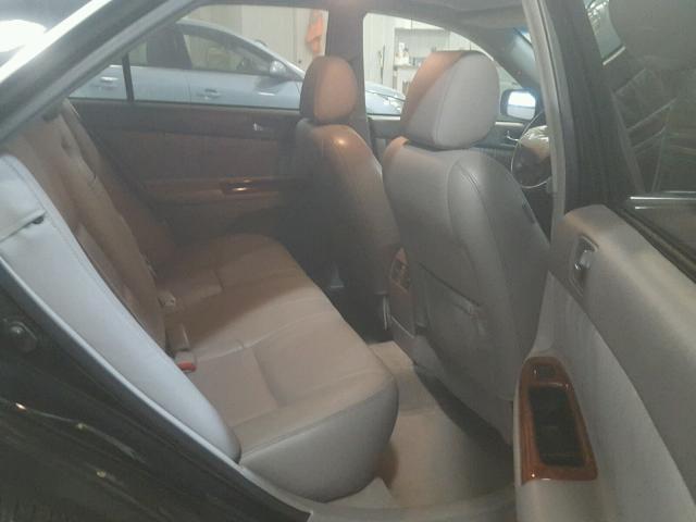 4T1BF30K45U100950 - 2005 TOYOTA CAMRY LE შავი ფოტო 6