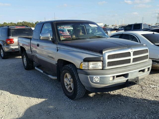 1B7HC13Z2VJ587488 - 1997 DODGE RAM 1500 TWO TONE photo 1