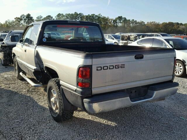 1B7HC13Z2VJ587488 - 1997 DODGE RAM 1500 TWO TONE photo 3