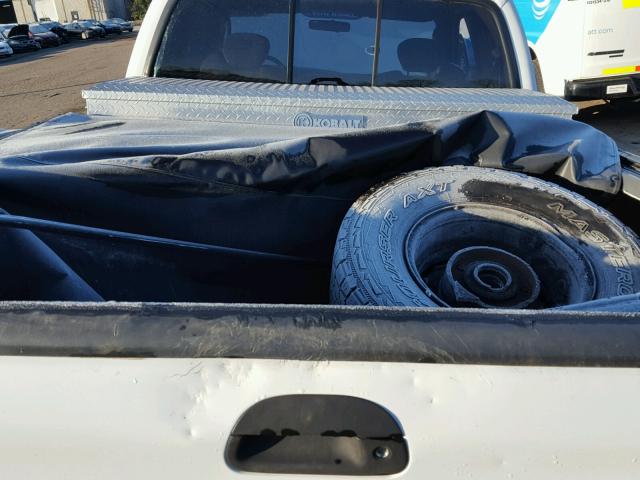 3FTNX20L63MB29935 - 2003 FORD F250 WHITE photo 6