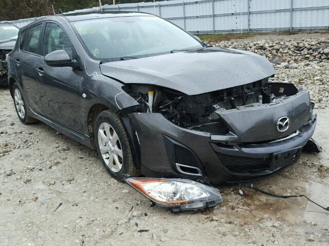 JM1BL1H52A1298133 - 2010 MAZDA 3 S GRAY photo 1