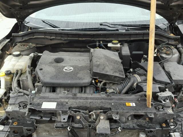 JM1BL1H52A1298133 - 2010 MAZDA 3 S GRAY photo 7