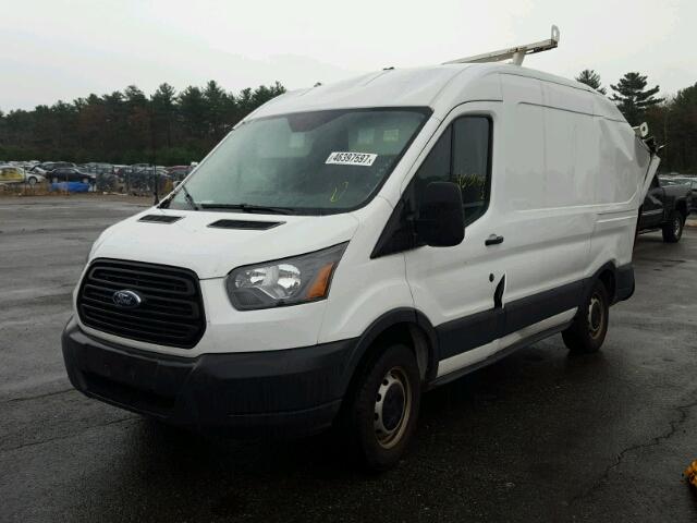 1FTYR1CM8FKA38120 - 2015 FORD TRANSIT T- WHITE photo 2