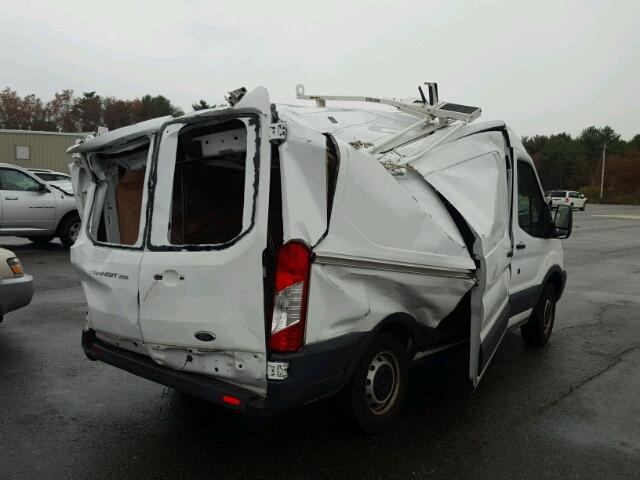 1FTYR1CM8FKA38120 - 2015 FORD TRANSIT T- WHITE photo 4