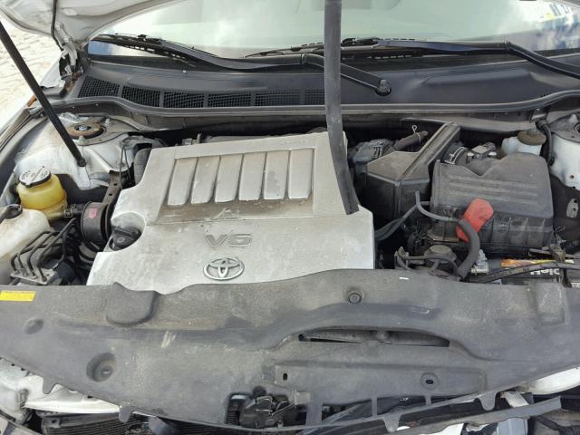 4T1BK46K68U561290 - 2008 TOYOTA CAMRY LE WHITE photo 7