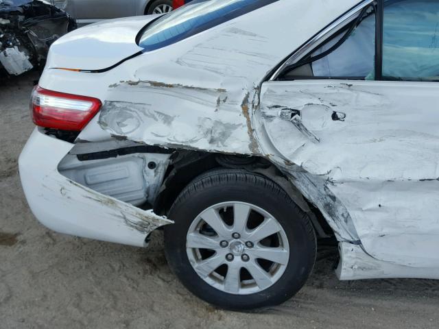 4T1BK46K68U561290 - 2008 TOYOTA CAMRY LE 白色 照片 9