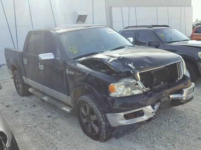 5LTPW18506FJ08186 - 2006 LINCOLN MARK LT BLACK photo 1