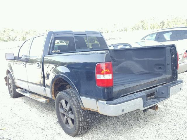 5LTPW18506FJ08186 - 2006 LINCOLN MARK LT BLACK photo 3