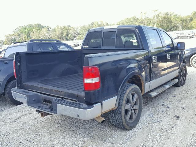 5LTPW18506FJ08186 - 2006 LINCOLN MARK LT BLACK photo 4