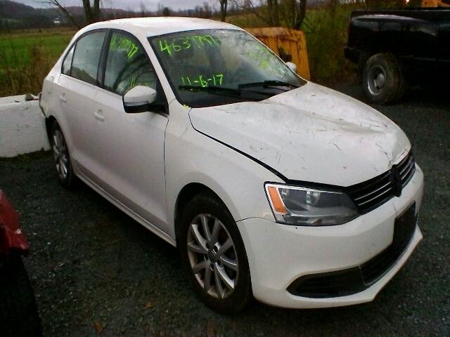 3VWDP7AJ7DM354143 - 2013 VOLKSWAGEN JETTA SE Ağ foto 1