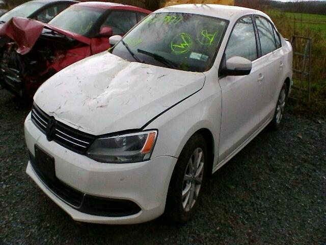 3VWDP7AJ7DM354143 - 2013 VOLKSWAGEN JETTA SE Ağ foto 2