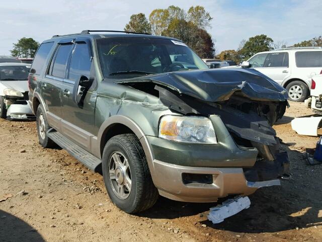 1FMFU18L23LA82136 - 2003 FORD EXPEDITION GREEN photo 1