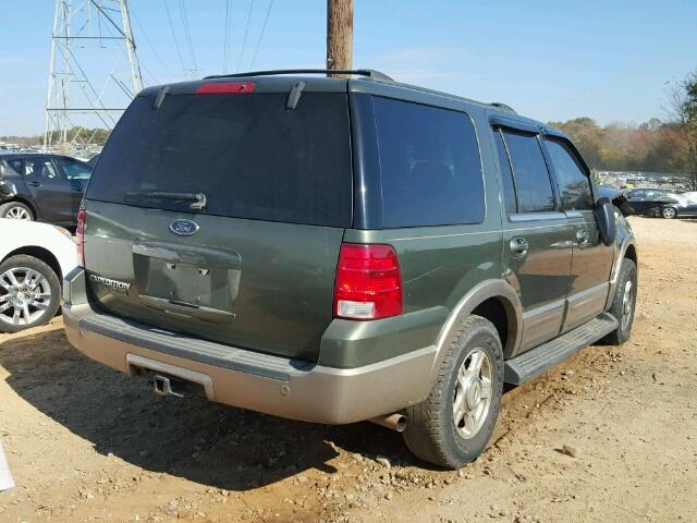 1FMFU18L23LA82136 - 2003 FORD EXPEDITION GREEN photo 4