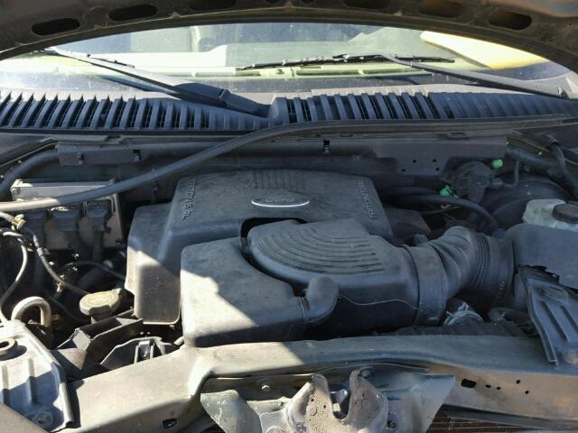 1FMFU18L23LA82136 - 2003 FORD EXPEDITION GREEN photo 7