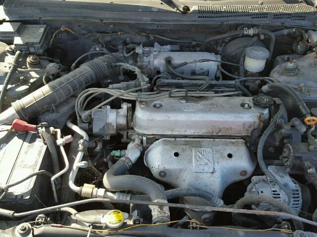 1HGCD5696TA253327 - 1996 HONDA ACCORD GREEN photo 7