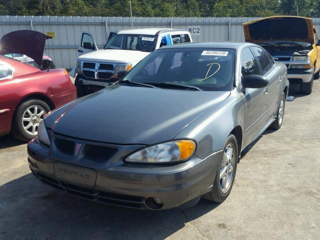 1G2NF52F43C187558 - 2003 PONTIAC GRAND AM S Grafit foto 2