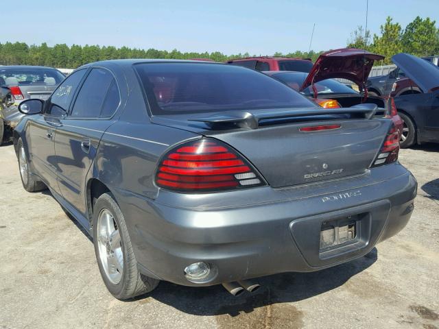1G2NF52F43C187558 - 2003 PONTIAC GRAND AM S Grafit foto 3