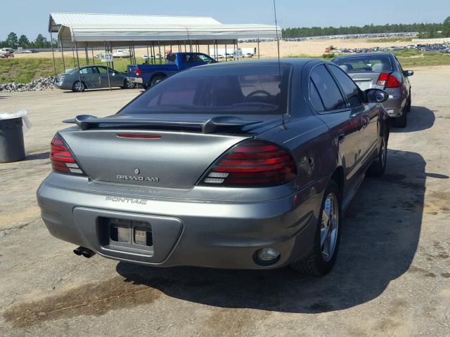 1G2NF52F43C187558 - 2003 PONTIAC GRAND AM S Grafit foto 4