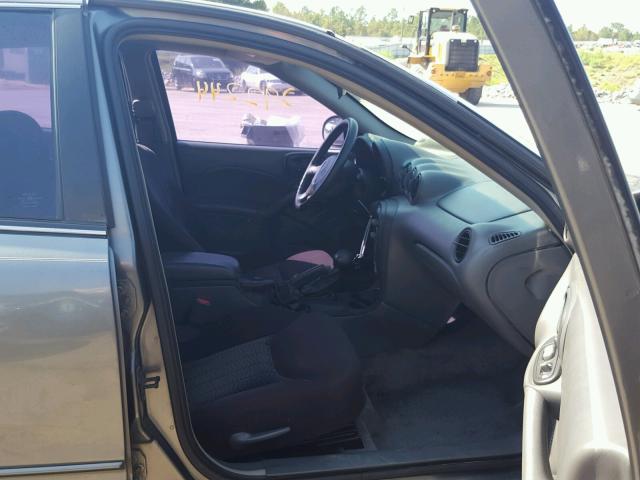 1G2NF52F43C187558 - 2003 PONTIAC GRAND AM S Grafit foto 5