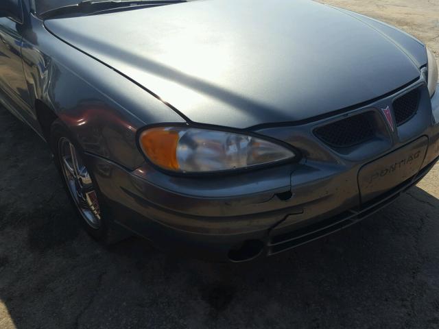 1G2NF52F43C187558 - 2003 PONTIAC GRAND AM S Grafit foto 9