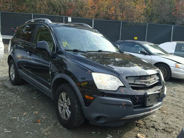 3GSCL33P59S548083 - 2009 SATURN VUE XE BLACK photo 1