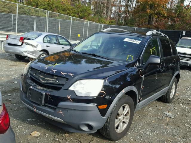 3GSCL33P59S548083 - 2009 SATURN VUE XE BLACK photo 2