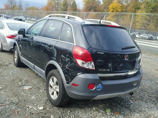 3GSCL33P59S548083 - 2009 SATURN VUE XE BLACK photo 3