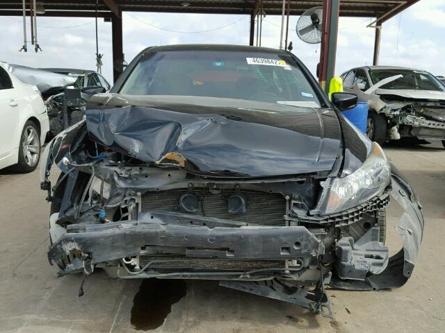 1HGCP3F81BA025883 - 2011 HONDA ACCORD EXL BLACK photo 10