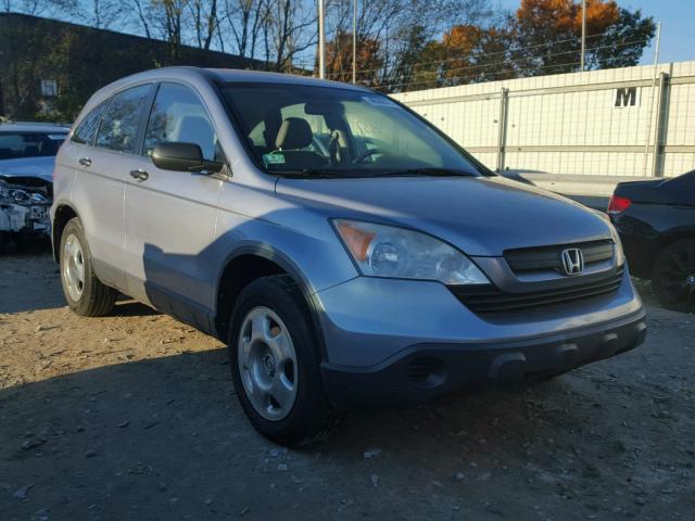 JHLRE48368C051160 - 2008 HONDA CR-V SILVER photo 1