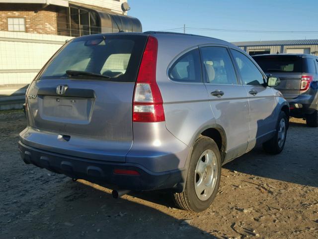 JHLRE48368C051160 - 2008 HONDA CR-V SILVER photo 4