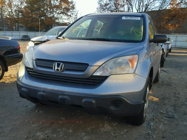 JHLRE48368C051160 - 2008 HONDA CR-V SILVER photo 9