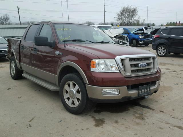 1FTPW12585KE89755 - 2005 FORD F150 SUPER BROWN photo 1