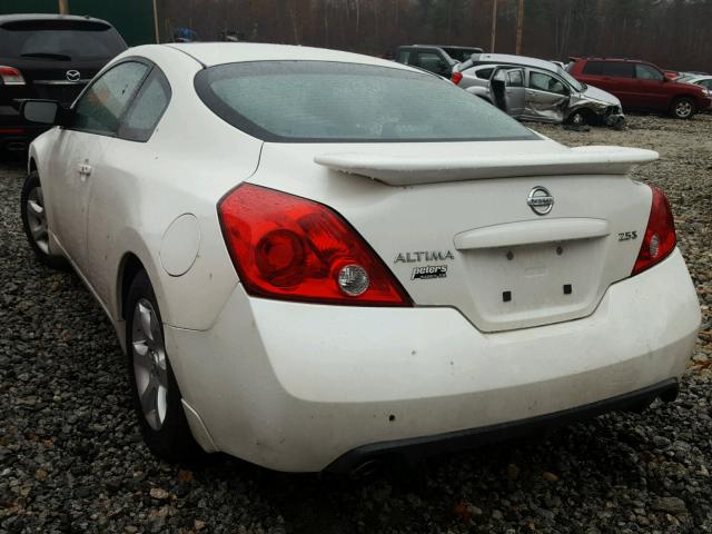 1N4AL24E08C192937 - 2008 NISSAN ALTIMA 2.5 WHITE photo 3