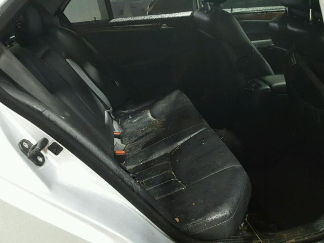 WDBRF92H67F864702 - 2007 MERCEDES-BENZ C 280 4MAT SILVER photo 6