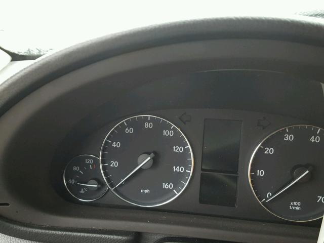 WDBRF92H67F864702 - 2007 MERCEDES-BENZ C 280 4MAT SILVER photo 8